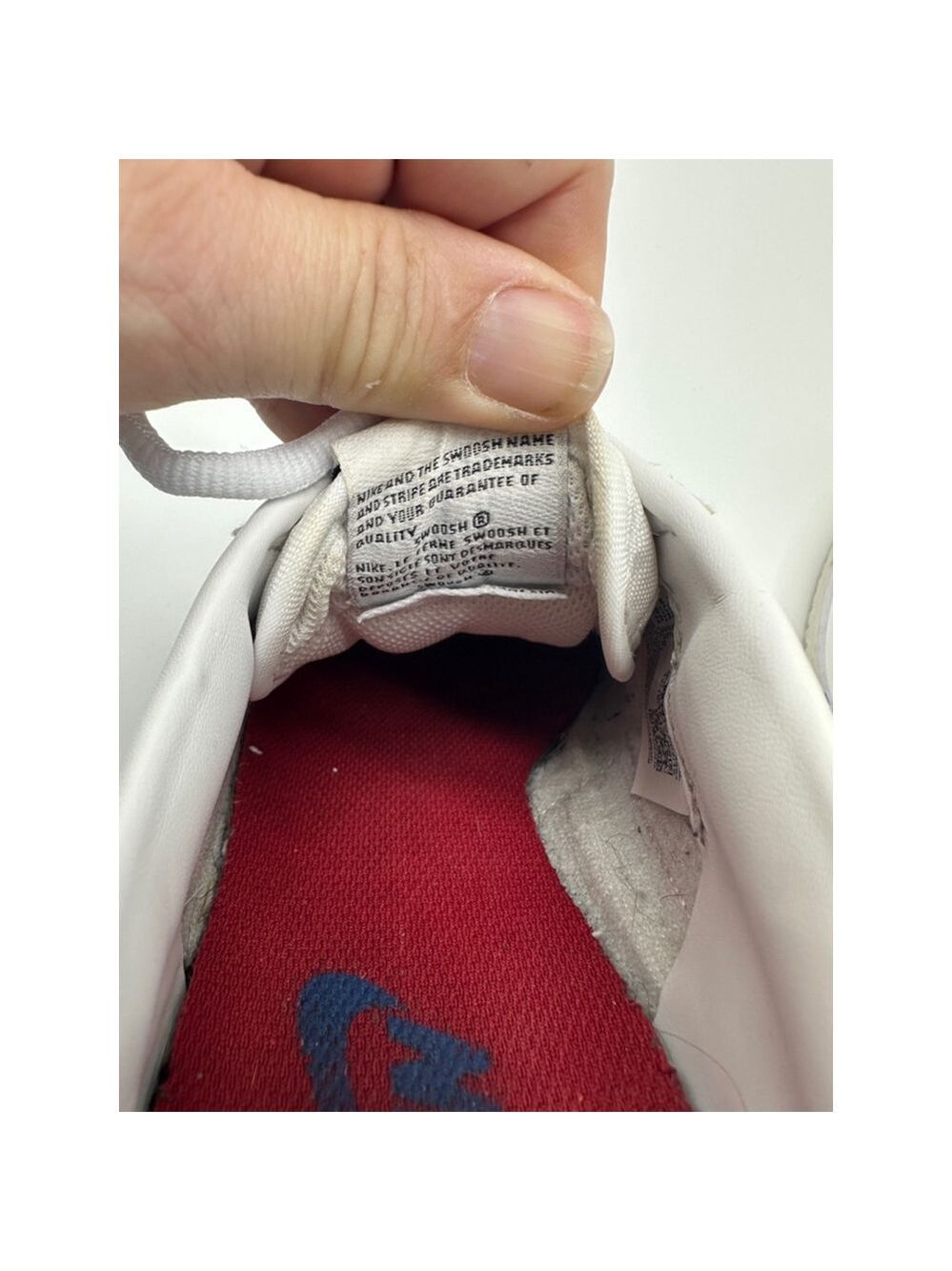 Nike Cortez 2018 Sneakers White Red - Picture 11 of 11